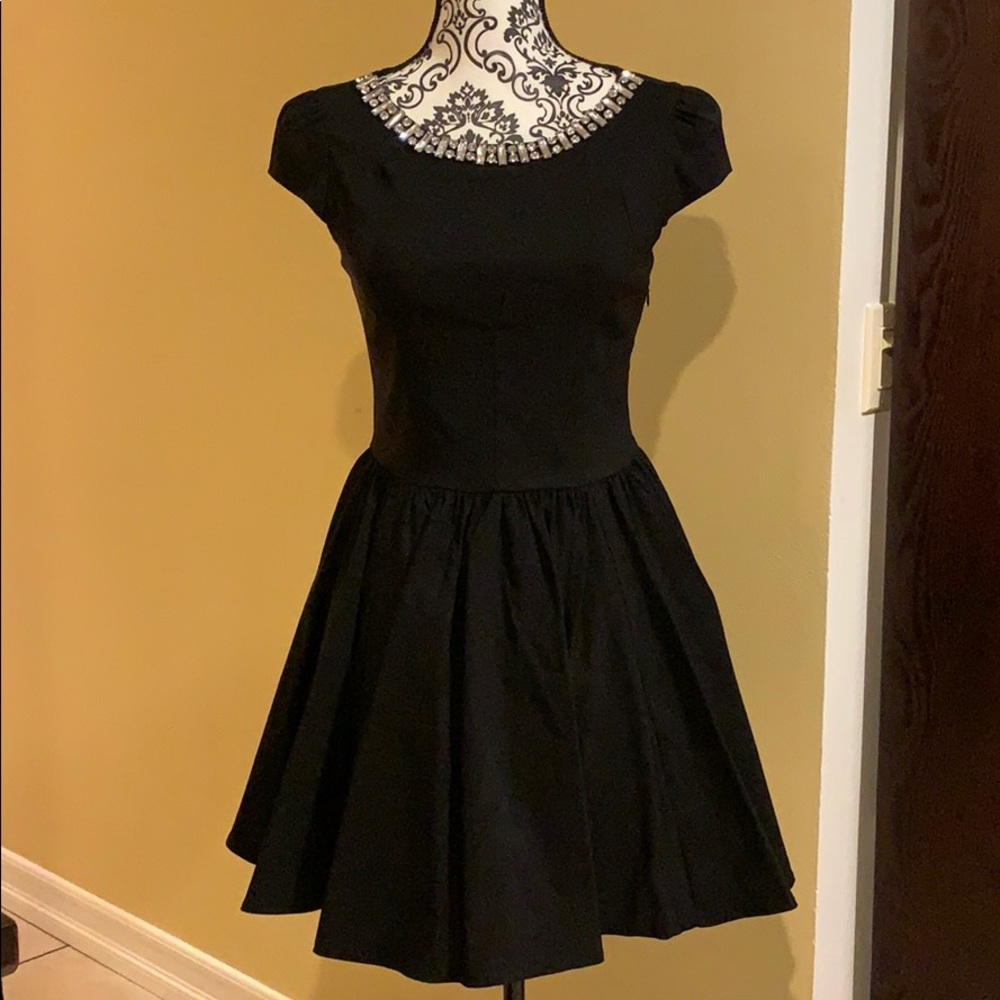 Authentic Gracia Little Black Dress